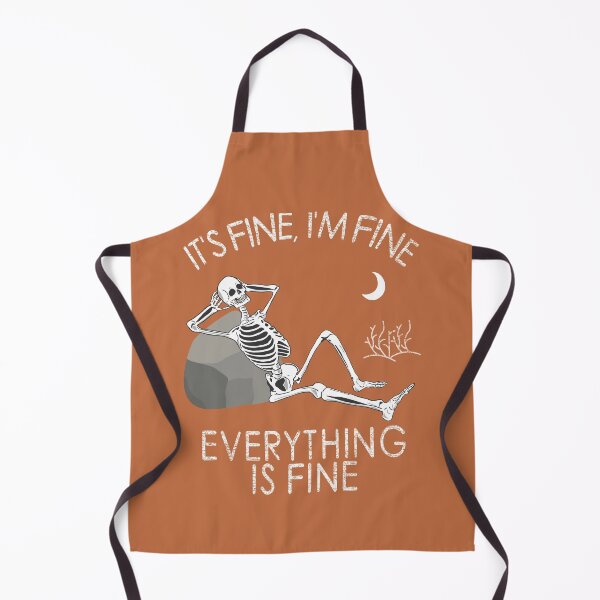Item preview, It's fine, I'm fine, Everything is Fine designed and sold by Blended Designs ⭐⭐⭐⭐⭐.