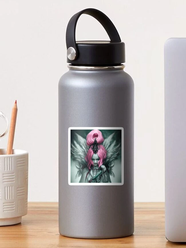 Imagen 1 de 3, Pegatina con la obra God Save My Queen, diseñada y vendida por Sub-Ruminations.