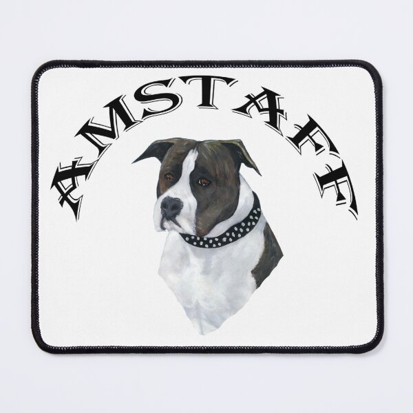 Item preview, Cool AMSTAFF DOG Cartoon American Staffordshire Terrier Lover Gifts designed and sold by Tifrop.