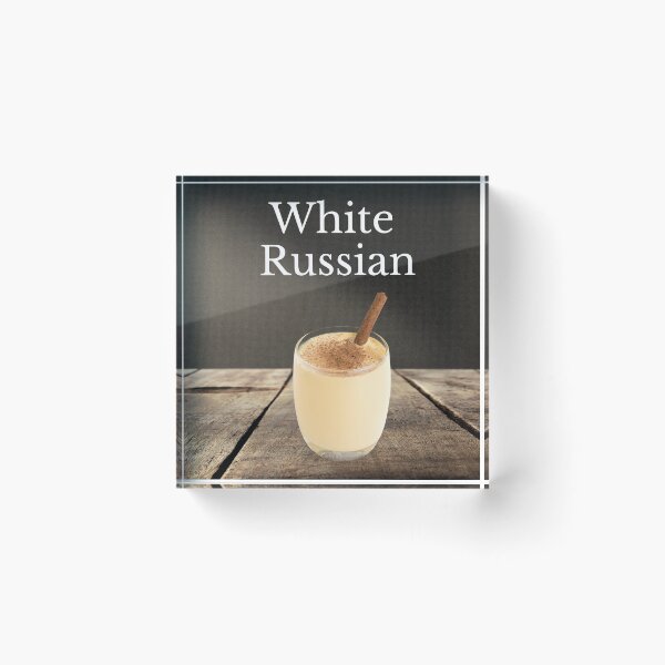 Item preview, White Russian designed and sold by KrisantoArts.
