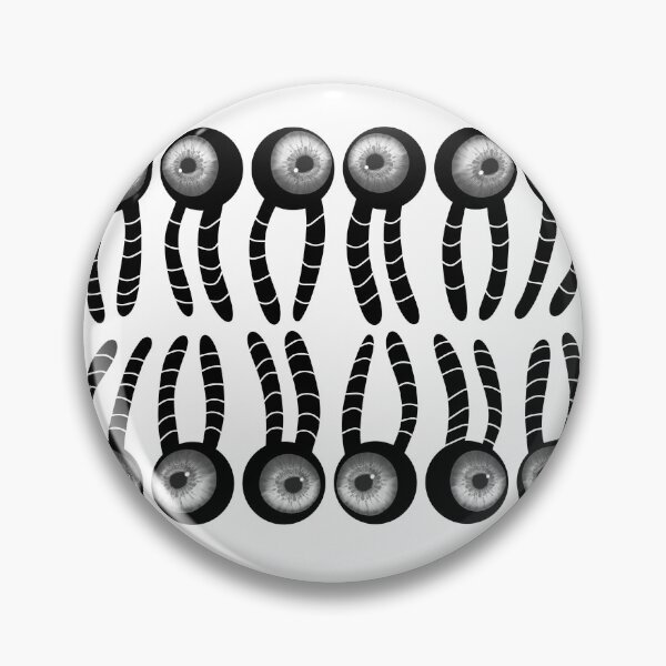 Item preview, Cellular membrane with eyes, white background designed and sold by Osher-BioArt.