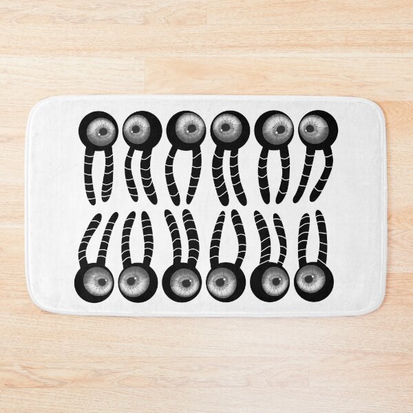 Item preview, Cellular membrane with eyes, white background designed and sold by Osher-BioArt.