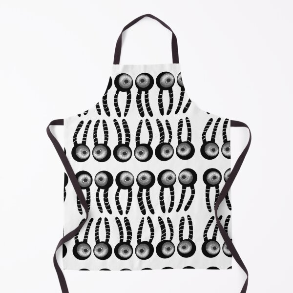 Item preview, Cellular membrane with eyes, white background designed and sold by Osher-BioArt.