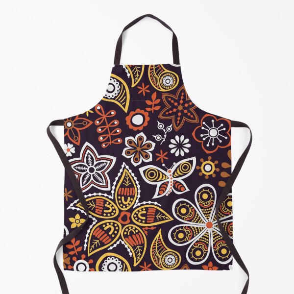 Item preview, Seamless Texture With Flowers And Butterflies designed and sold by Pattern1design.