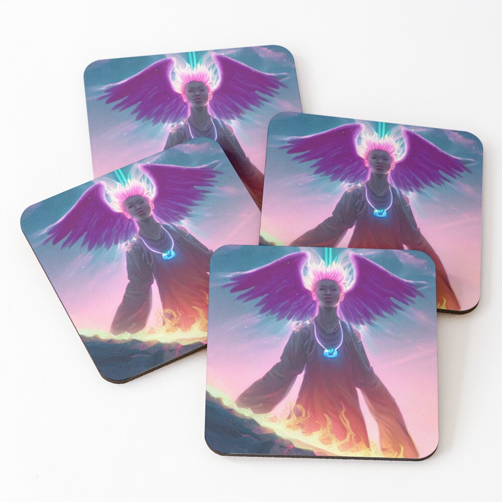 Item preview, Coasters (Set of 4) designed and sold by Sub-Ruminations.