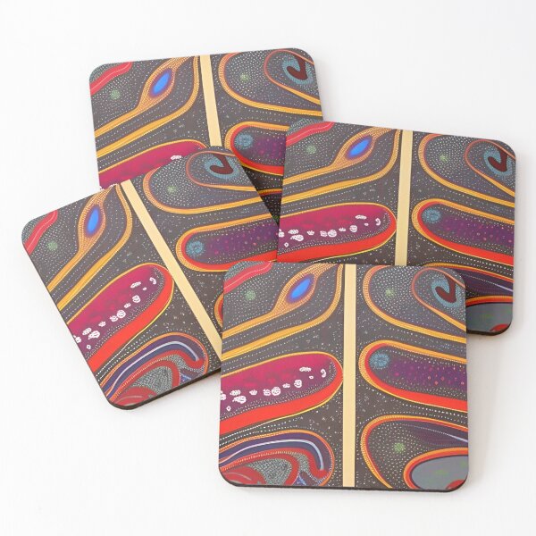 Item preview, Australian Aboriginal Art designed and sold by Yoosa.