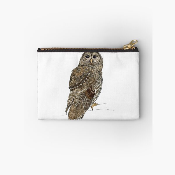 Item preview, Barred Owl Tangle designed and sold by ZHField.