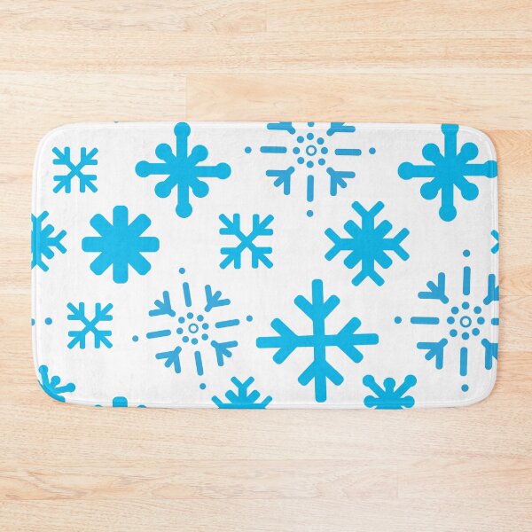Item preview, seamless pattern with snowflakes designed and sold by iceang shop.