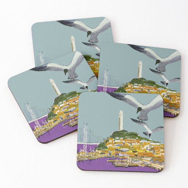 Item preview, San Francisco - American Airlines - Vintage Travel designed and sold by Culturio.