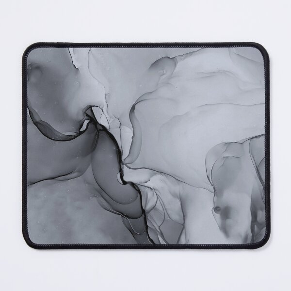 Artikelvorschau, Vibrant & Modern Gray Palette 5 Trending Alcohol Ink Art by Janzay entworfen und verkauft von Janzay.