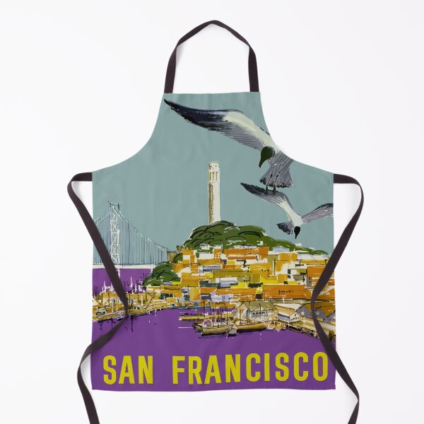 Item preview, San Francisco - American Airlines - Vintage Travel designed and sold by Culturio.