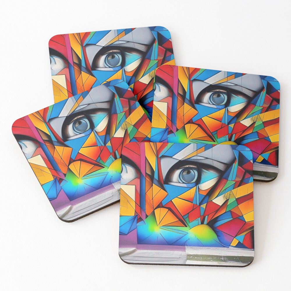 Item preview, Coasters (Set of 4) designed and sold by ColorSpot.