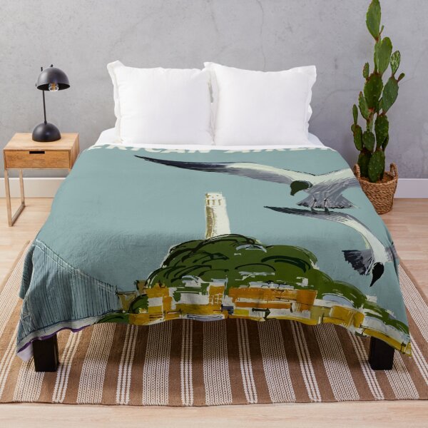 Item preview, San Francisco - American Airlines - Vintage Travel designed and sold by Culturio.