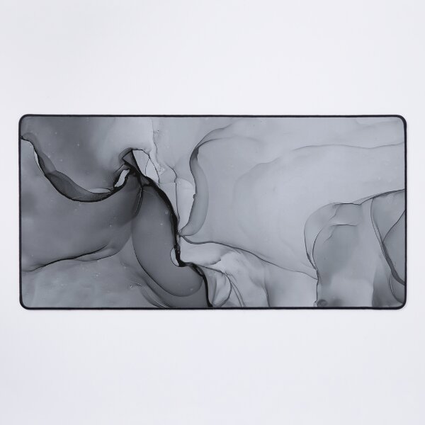 Artikelvorschau, Vibrant & Modern Gray Palette 5 Trending Alcohol Ink Art by Janzay entworfen und verkauft von Janzay.