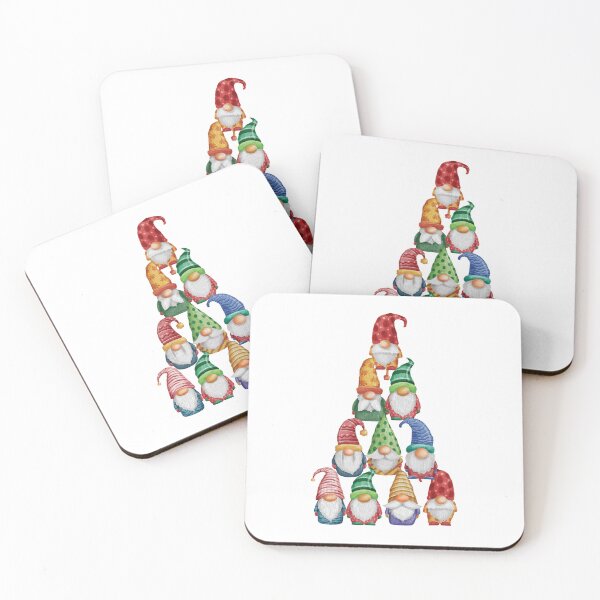Item preview, Gnomes Christmas Tree designed and sold by Pavnud.
