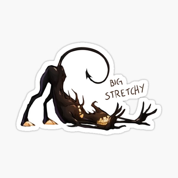 Bendy's Wild Hunt Sticker - Sticker Mania