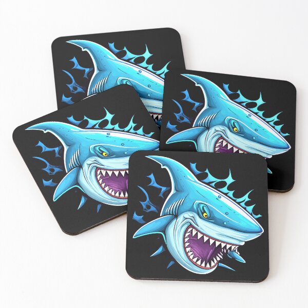Item preview, Blue Shark designed and sold by NTGUILTY.