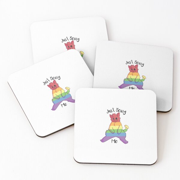 Item preview, Just being queer designed and sold by KitkatMewers.