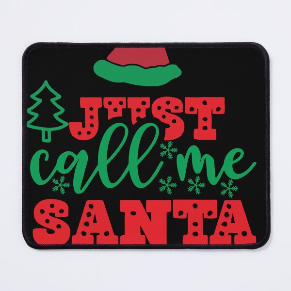 Item preview, just call me santa designed and sold by Usatazon on.