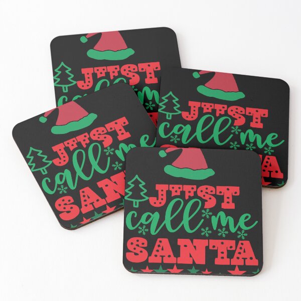 Item preview, just call me santa designed and sold by Usatazon on.