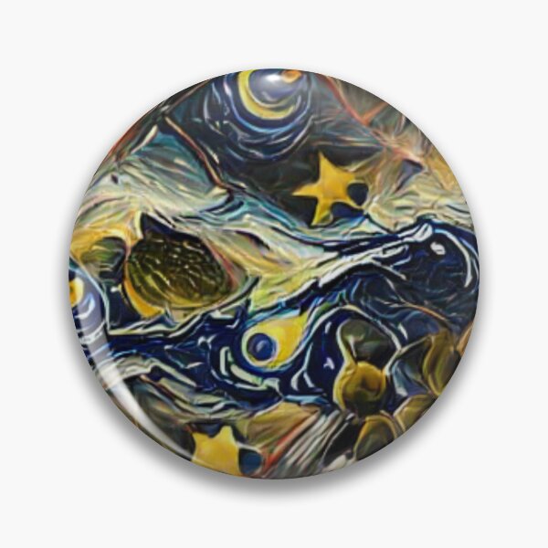 Item preview, Abstract Night Sky designed and sold by calibrit.