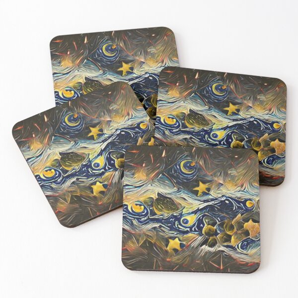 Item preview, Abstract Night Sky designed and sold by calibrit.