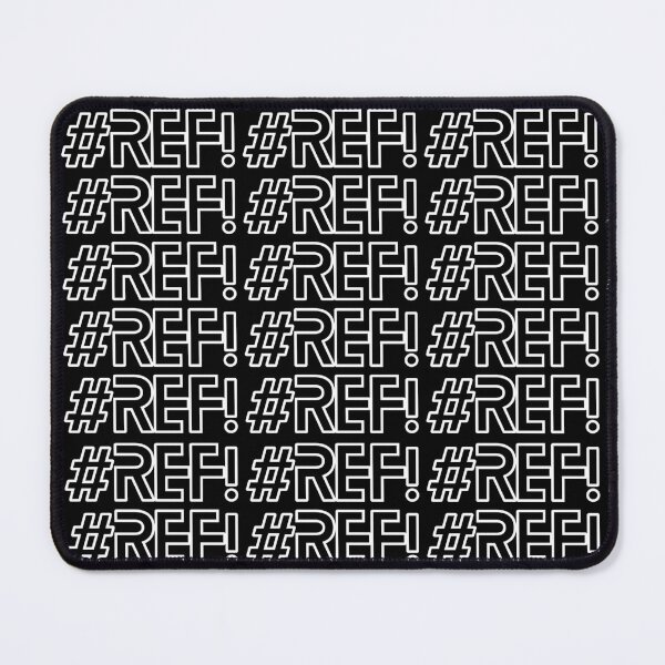 Item preview, REF Error Excel Joke Design designed and sold by shminoa.