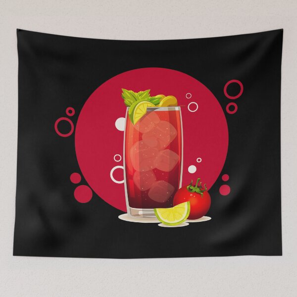 Item preview, Bloody Mary Cocktail designed and sold by antevasinart.