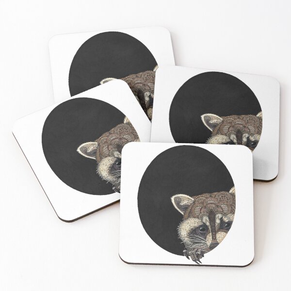 Item preview, Socially Anxious Raccoon designed and sold by ZHField.