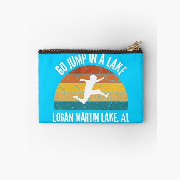 Item preview, Go Jump In a Lake - Logan Martin Lake, Alabama designed and sold by It's On Backwards.