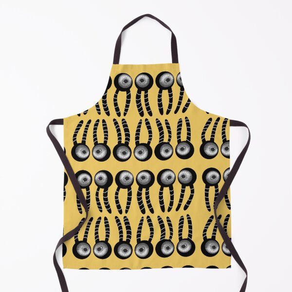 Item preview, Cellular membrane with eyes, yellow background designed and sold by Osher-BioArt.