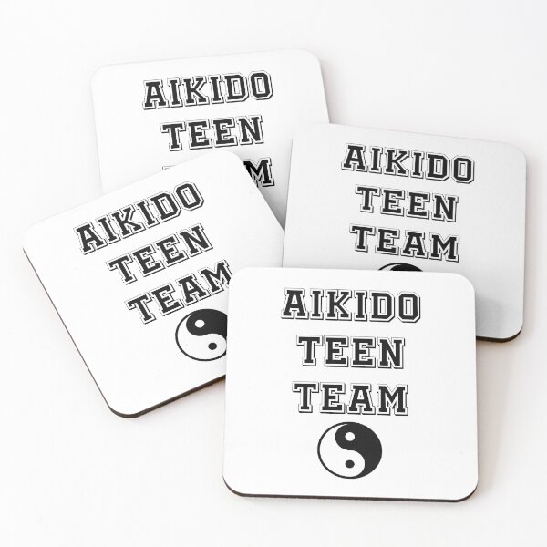 Item preview, Aikido Teen Team Yin Yang  designed and sold by happynaturalist.