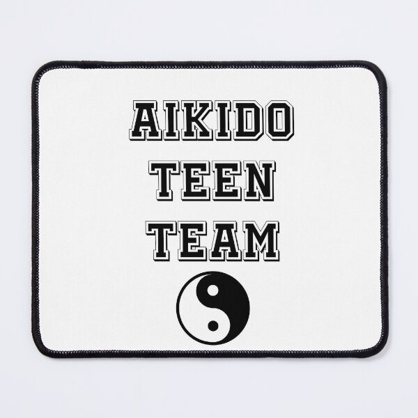 Item preview, Aikido Teen Team Yin Yang designed and sold by happynaturalist.