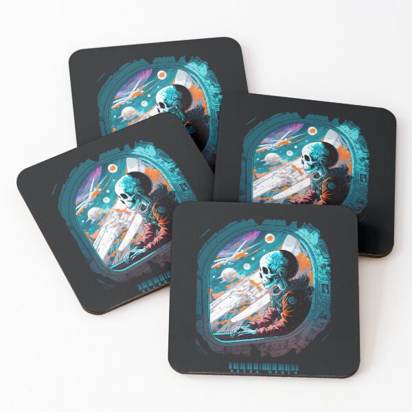 Item preview, Interskullar - Necro Merch  designed and sold by NecroMerch.