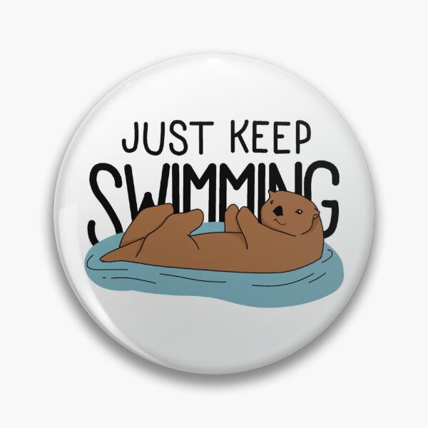 Item preview, Encouraging otter designed and sold by ralsandor.
