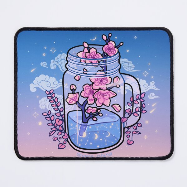 Aperçu de l'œuvre Sakura au clair de lune créée et vendue par veraphina.