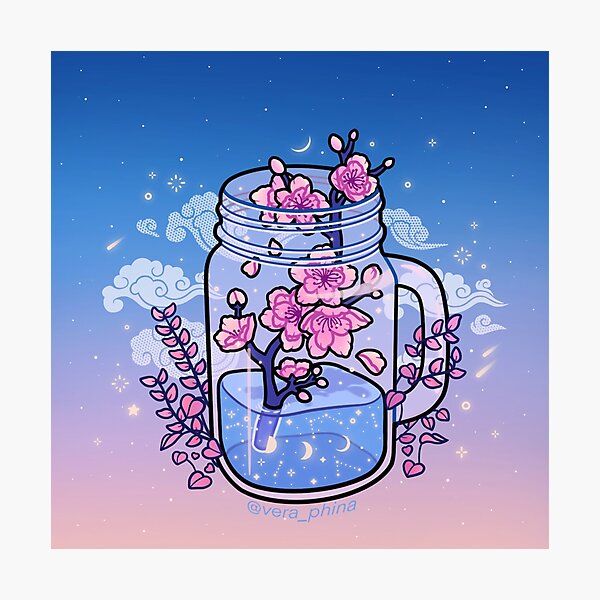 Item preview, Moonlight Sakura designed and sold by veraphina.
