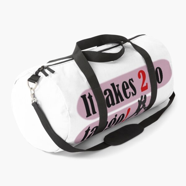 Item preview, It takes two to tango quote with a dancing couple for tango lovers designed and sold by Pixtela ..