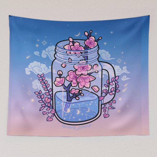 Item preview, Moonlight Sakura designed and sold by veraphina.