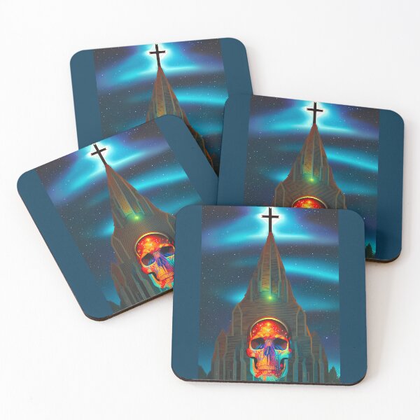 Item preview, Church Of The Cosmic Skull designed and sold by BorisDavonte.