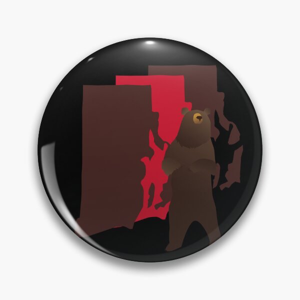 Item preview, Rhode Island Border, Bears designed and sold by LatterDaze.