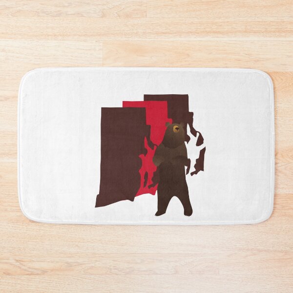 Item preview, Rhode Island Border, Bears designed and sold by LatterDaze.