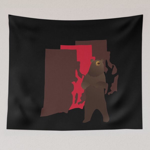 Item preview, Rhode Island Border, Bears designed and sold by LatterDaze.