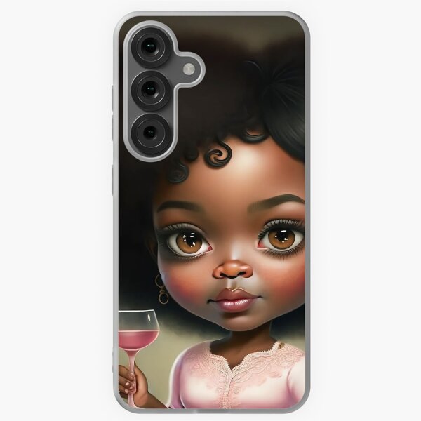 Cheers Cute Girl Samsung Galaxy Soft Case