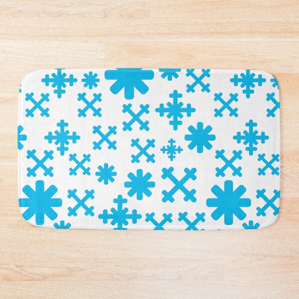 Item preview, seamless pattern with snowflakes designed and sold by iceang shop.