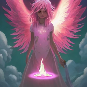 Imagen de la obra Pink Hexcraft de Sub-Ruminations