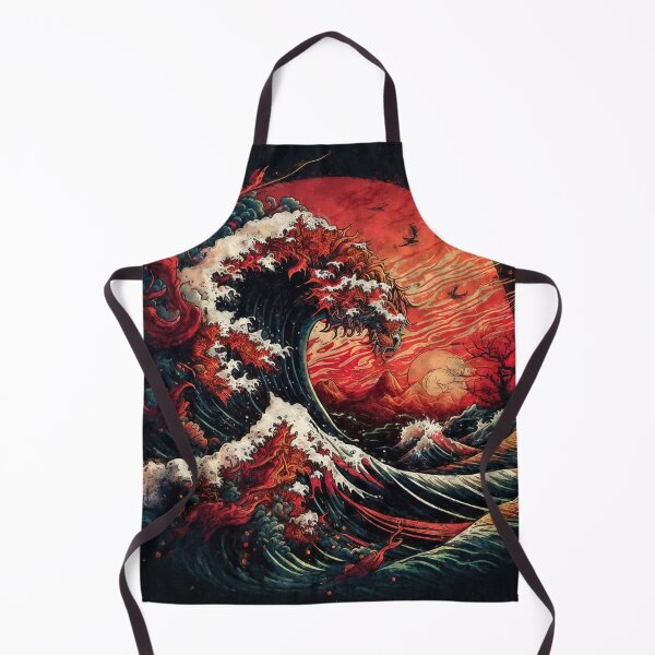 Item preview, The Great Lava Wave designed and sold by acianmythology1.