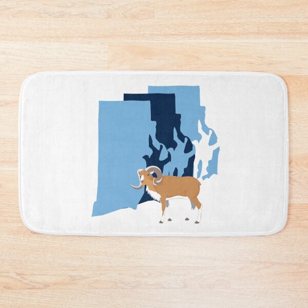 Item preview, Rhode Island Border, Rams designed and sold by LatterDaze.