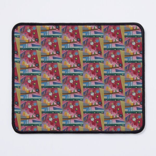 Item preview, Wassily Kandinsky Heavy red | Wassily Kandinsky Paintings | Wassily Kandinsky abstract art designed and sold by TeeARTHY.