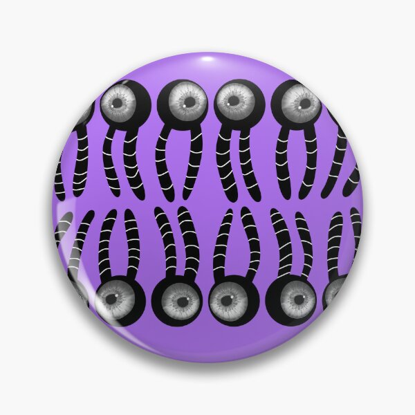 Item preview, Cellular membrane with eyes, purple background designed and sold by Osher-BioArt.